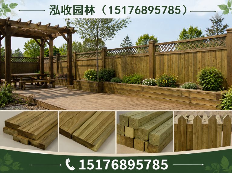 大理塑木地板展示图